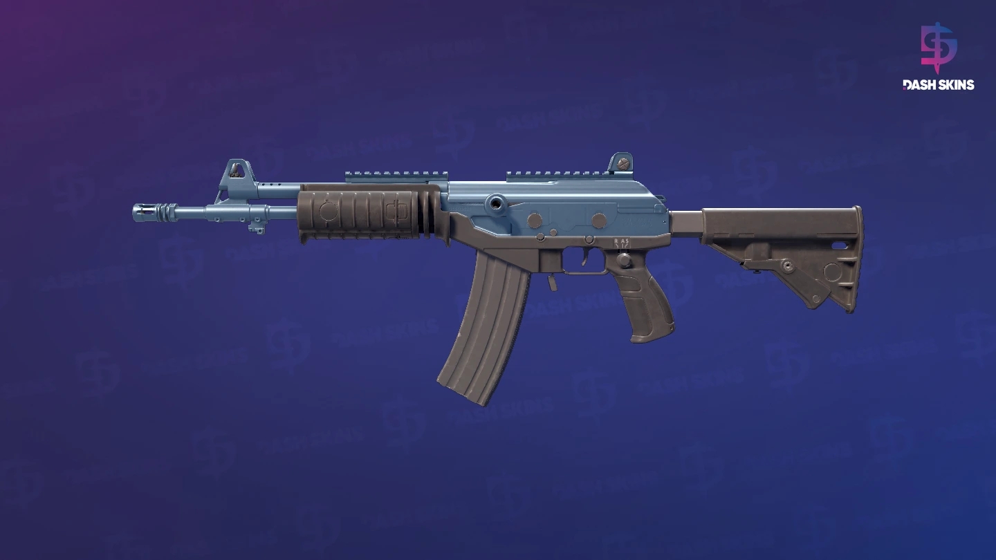 Galil AR | Blue Titanium (Factory New) Screenshot Playside