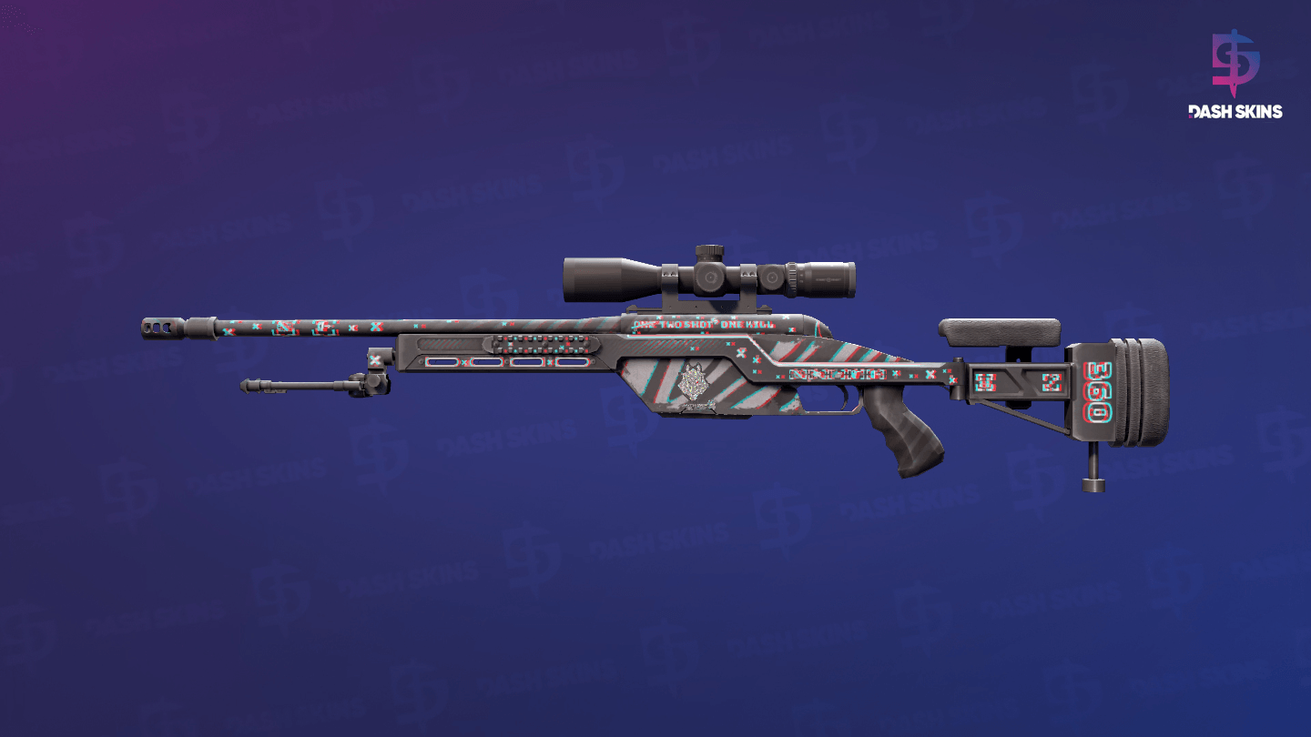 SSG 08 | Parallax (Field-Tested) Screenshot Playside