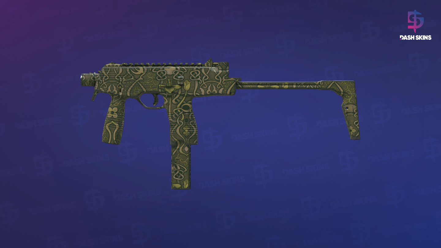 MP9 | Old Roots (Minimal Wear) Screenshot Playside
