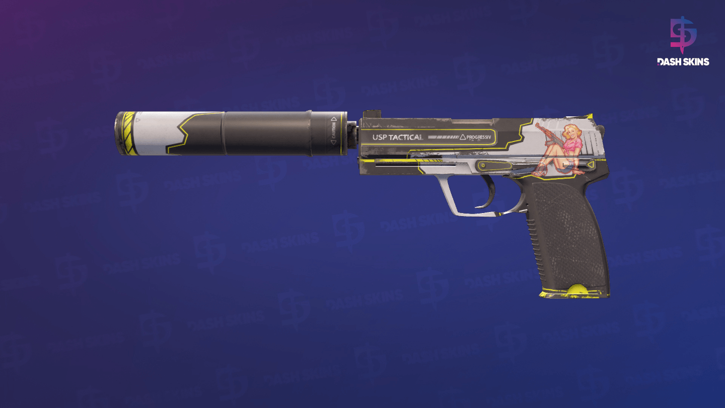 USP-S | Torque (Field-Tested) Screenshot Playside