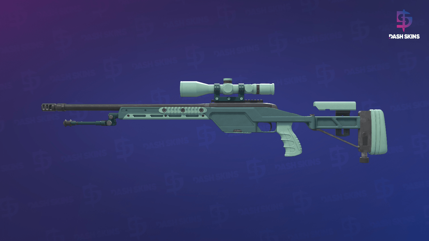 SSG 08 | Blue Spruce (Factory New) Screenshot Playside