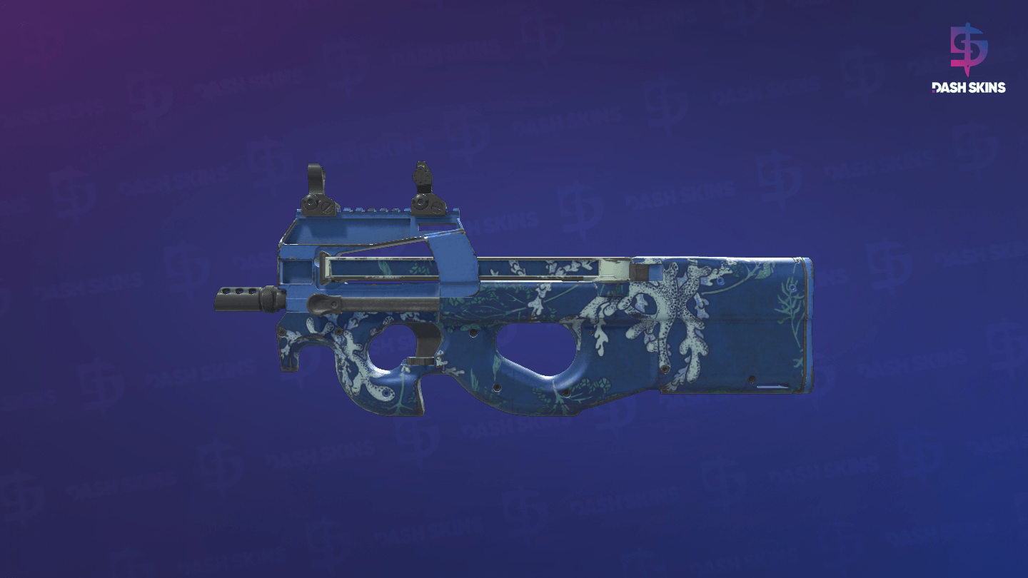 P90 | Reef Grief (Field-Tested) Screenshot Playside