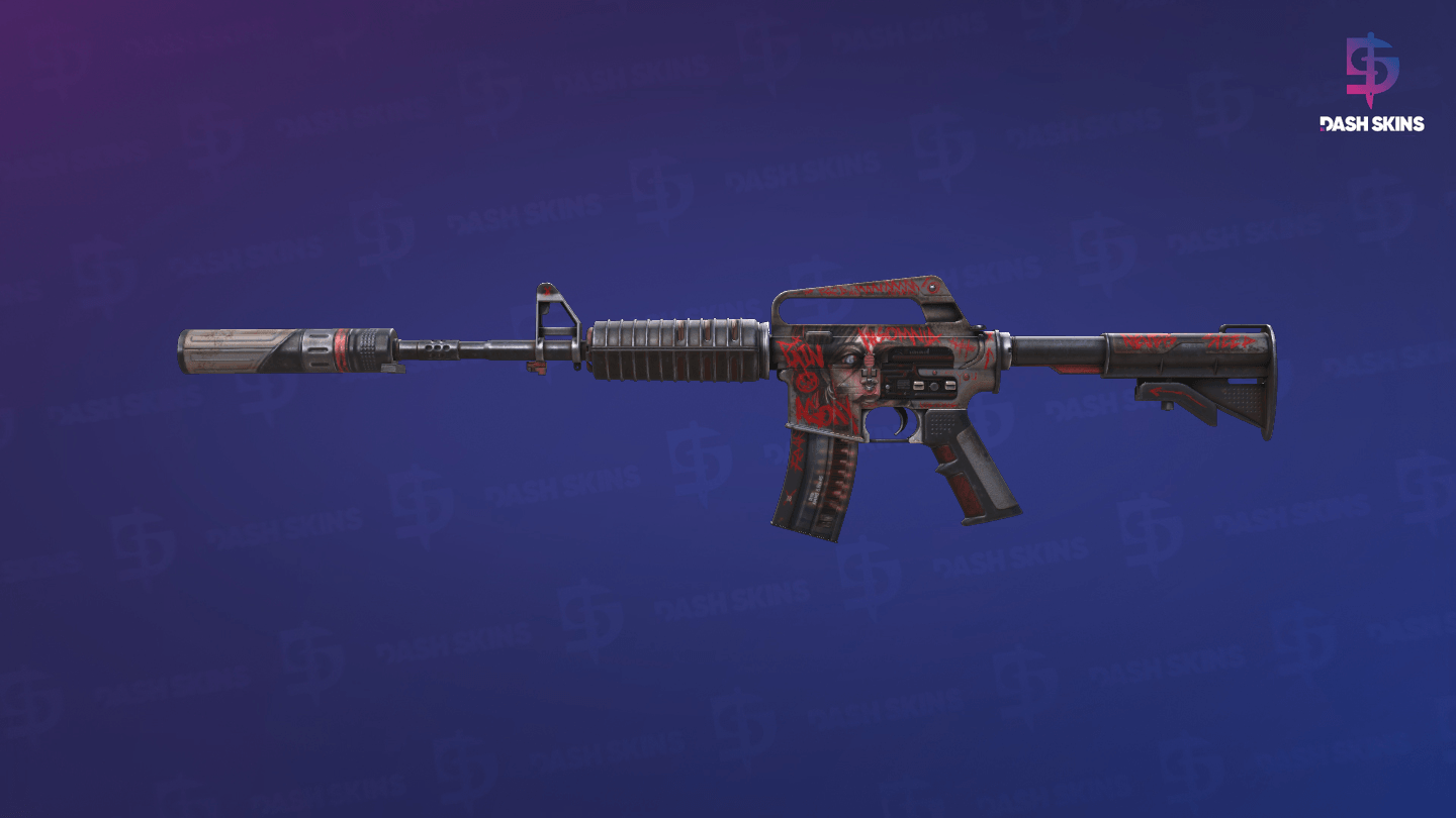 M4A1-S | Night Terror (Factory New) Screenshot Playside