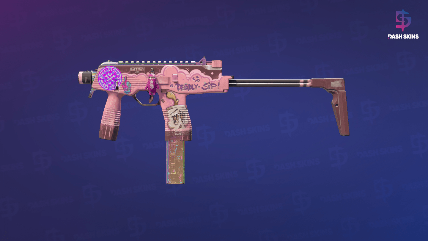 MP9 | Latte Rush (Field-Tested) Screenshot Playside