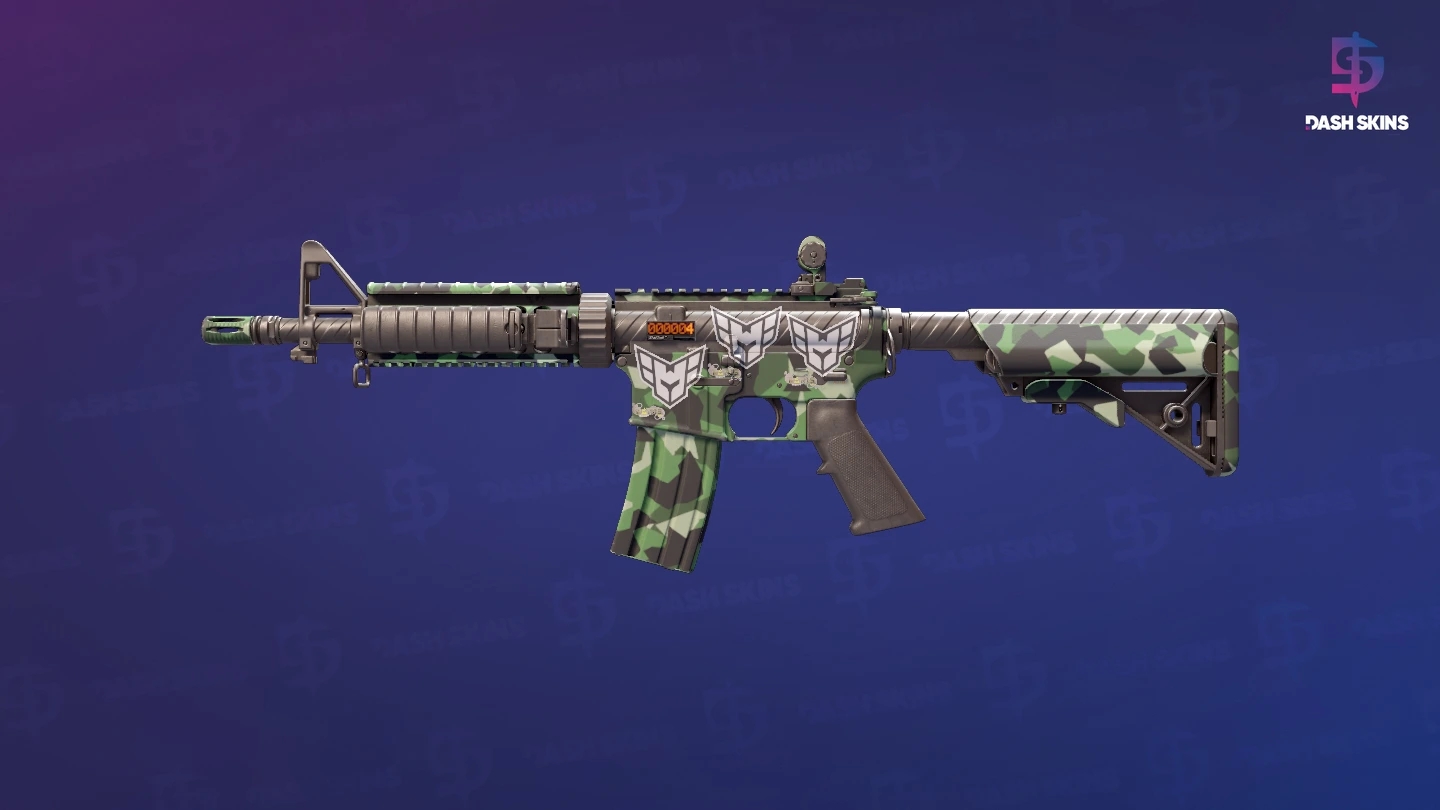 StatTrak™ M4A4 | Choppa (Minimal Wear) Screenshot Playside