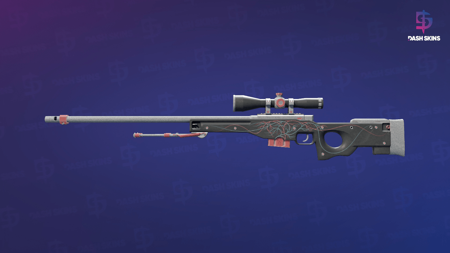 AWP | Capillary (Factory New) Screenshot Playside