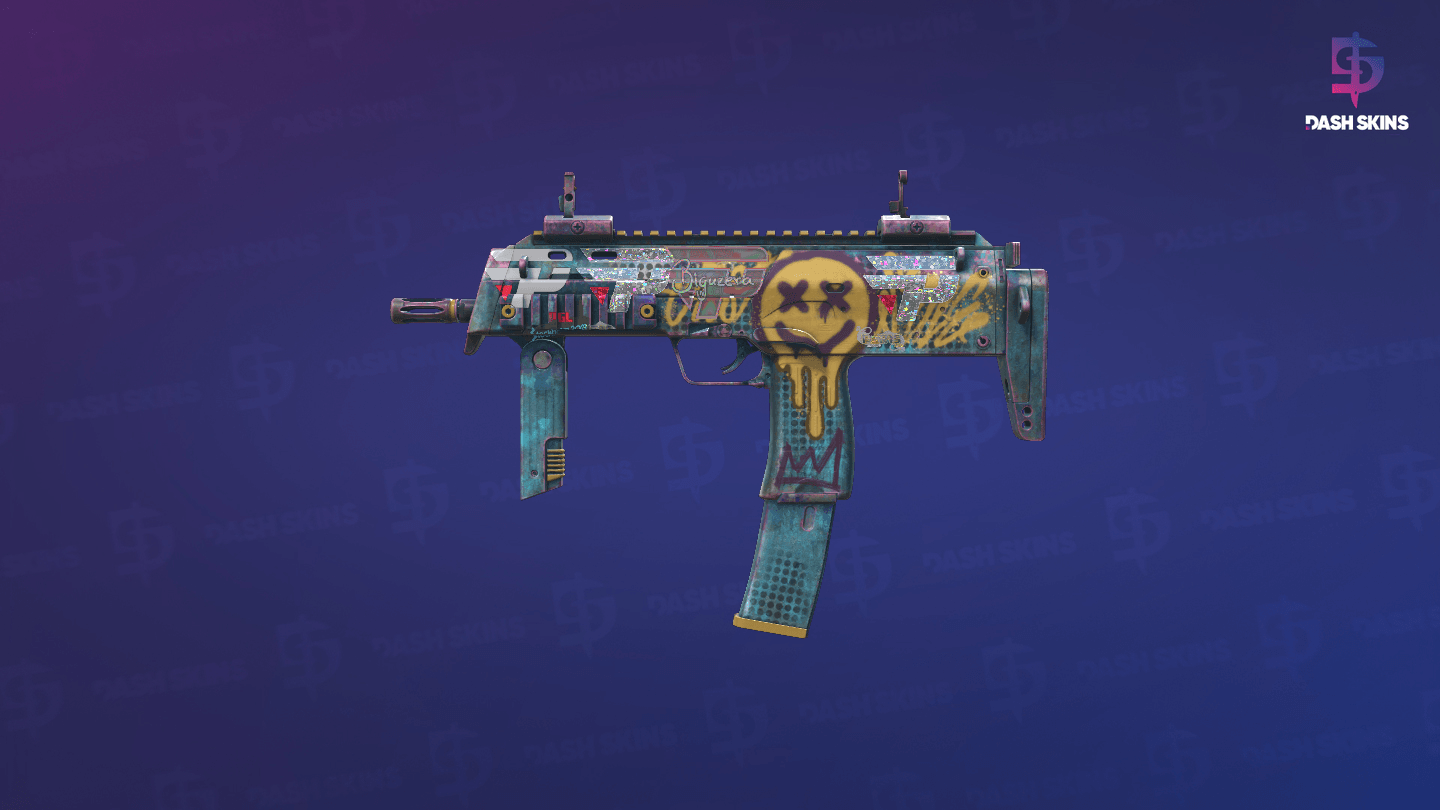 MP7 | Just Smile (Factory New) Screenshot Playside
