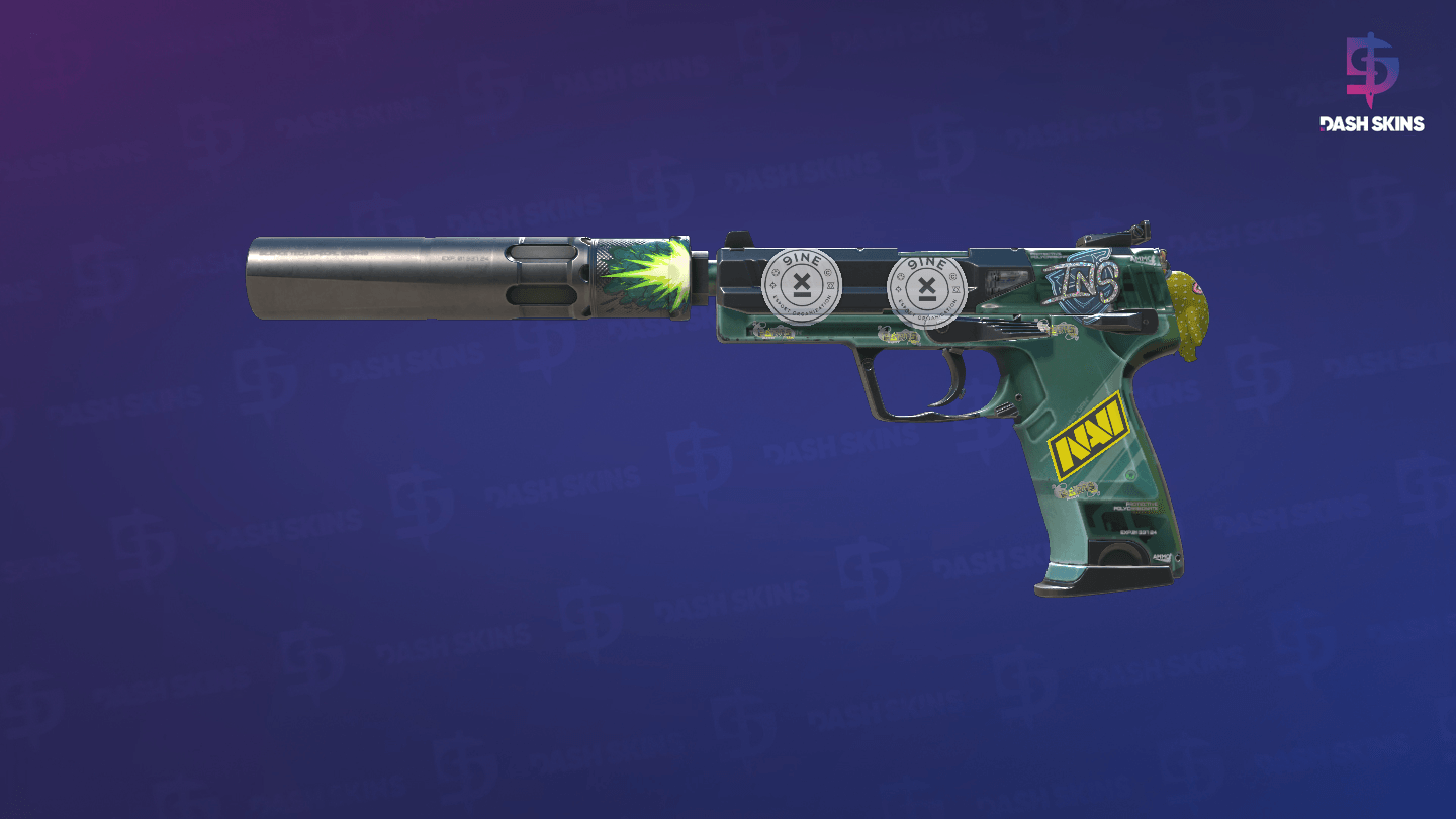 USP-S | PC-GRN (Minimal Wear) Screenshot Playside