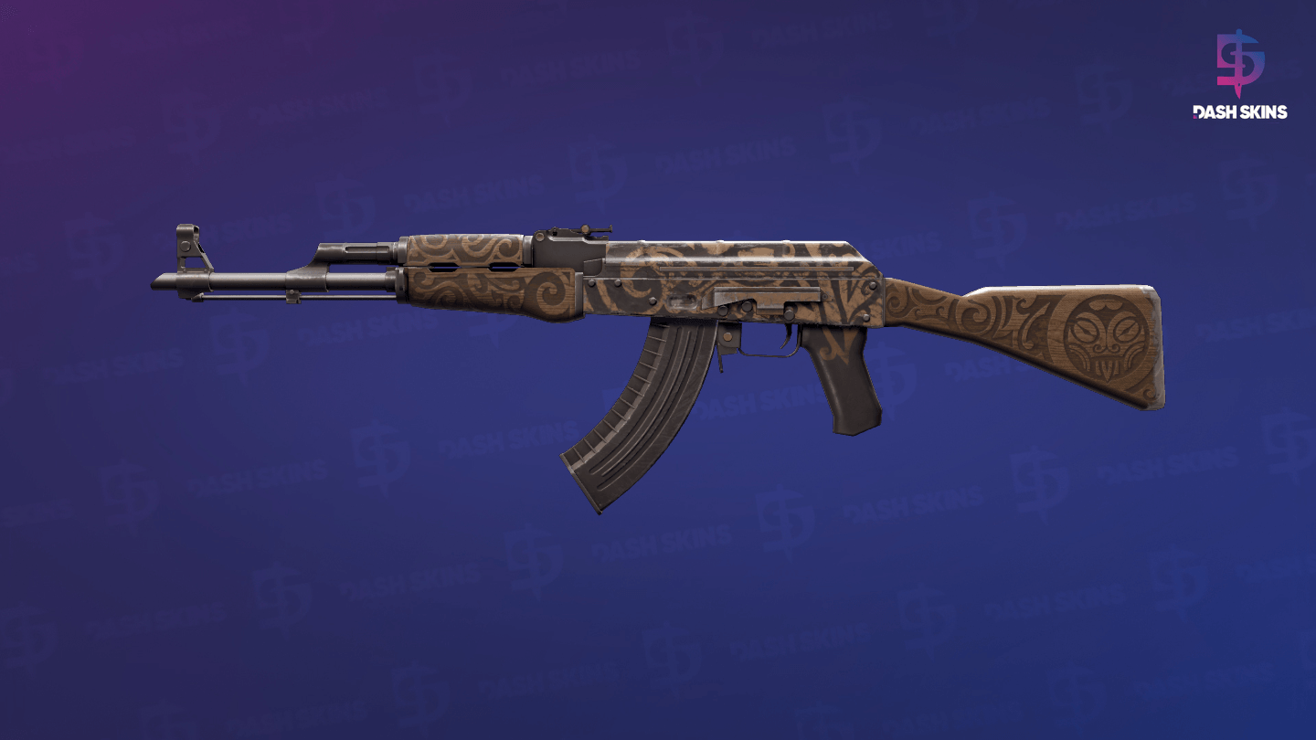 AK-47 | Uncharted (Field-Tested) Screenshot Playside