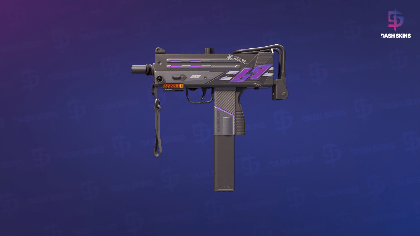 StatTrak™ MAC-10 | Light Box (Minimal Wear) Screenshot Playside