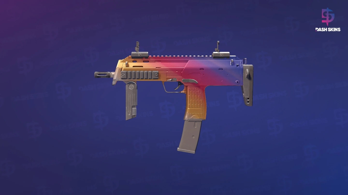 MP7 | Fade (Field-Tested) Screenshot Playside