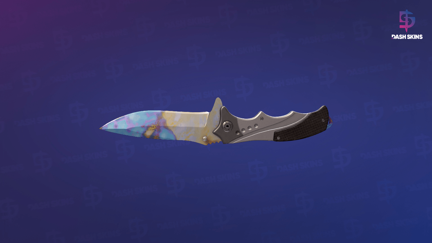 ★ Nomad Knife | Case Hardened (Factory New) Screenshot Playside