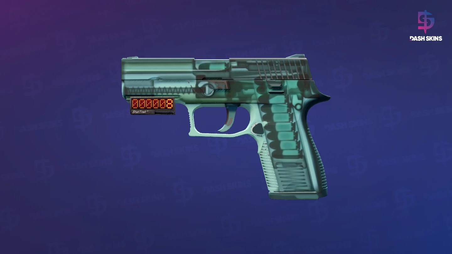 StatTrak™ P250 | X-Ray (Minimal Wear) Screenshot Playside