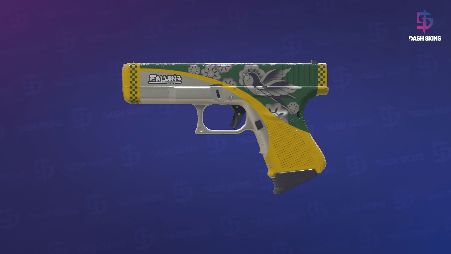 Glock-18 | Glockingbird (Minimal Wear) Screenshot Playside