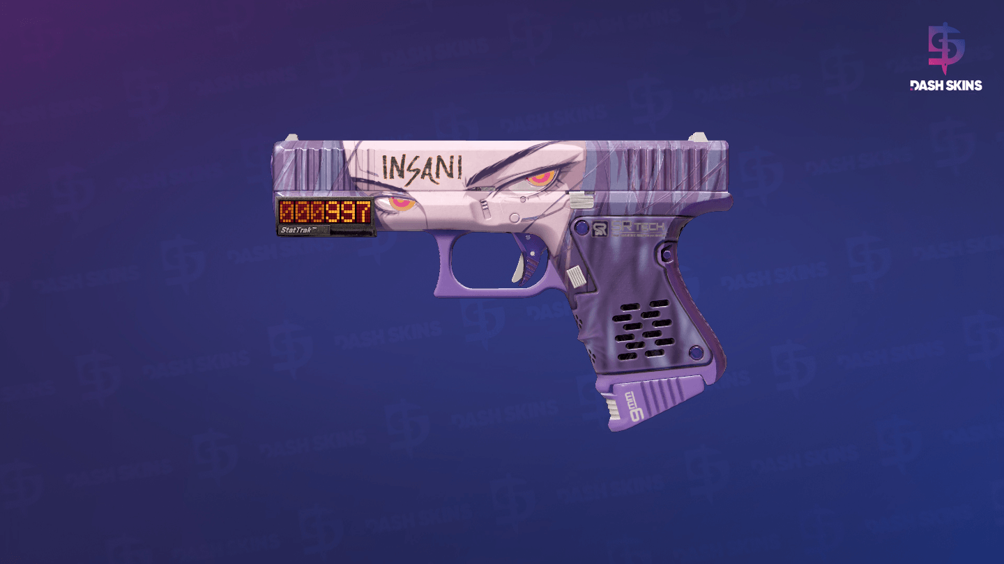 StatTrak™ Glock-18 | Shinobu (Minimal Wear) Screenshot Playside