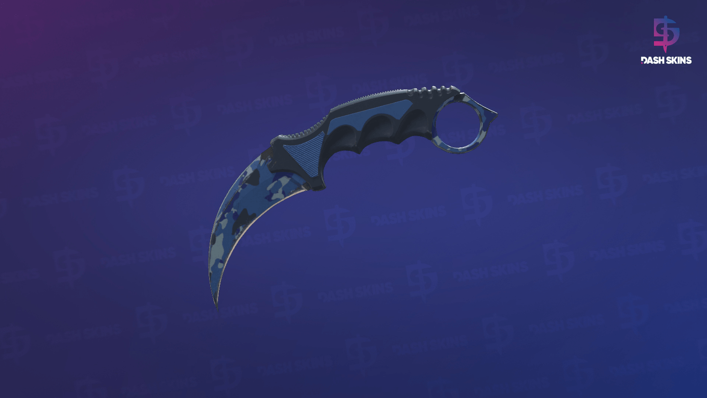 ★ Karambit | Bright Water (Field-Tested) Screenshot Playside