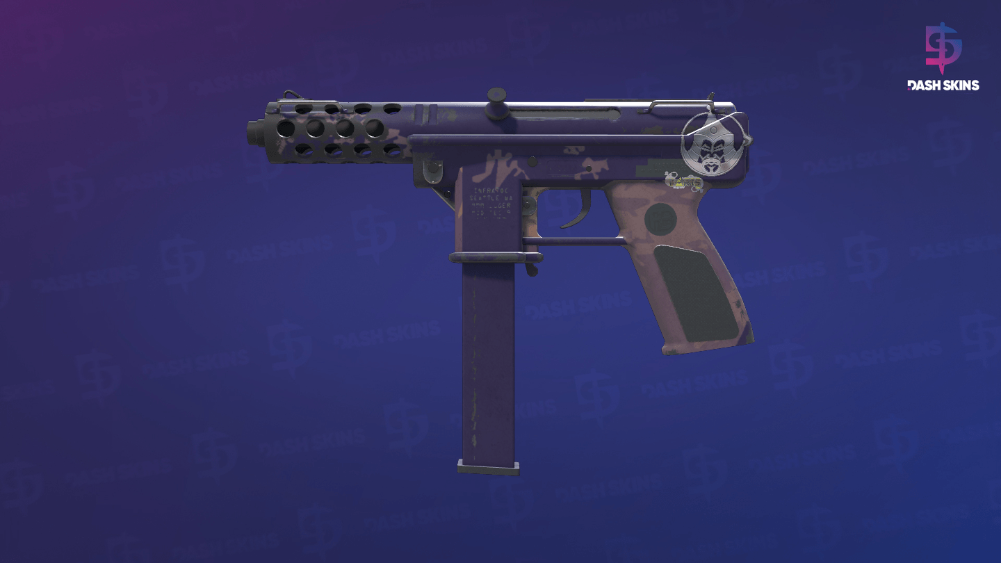 Tec-9 | Sandstorm (Field-Tested) Screenshot Playside
