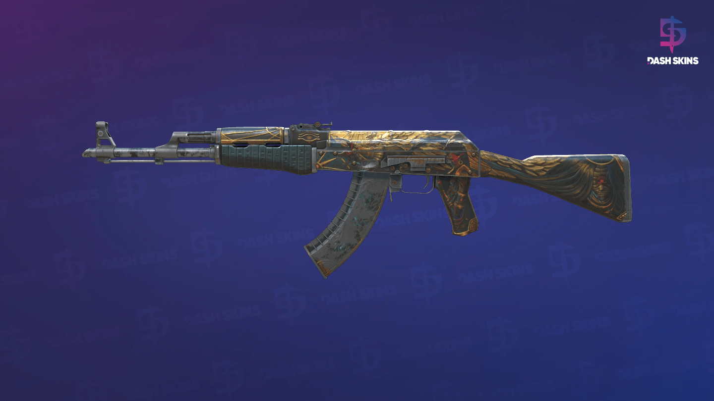 AK-47 | Legion of Anubis (Battle-Scarred) Screenshot Playside