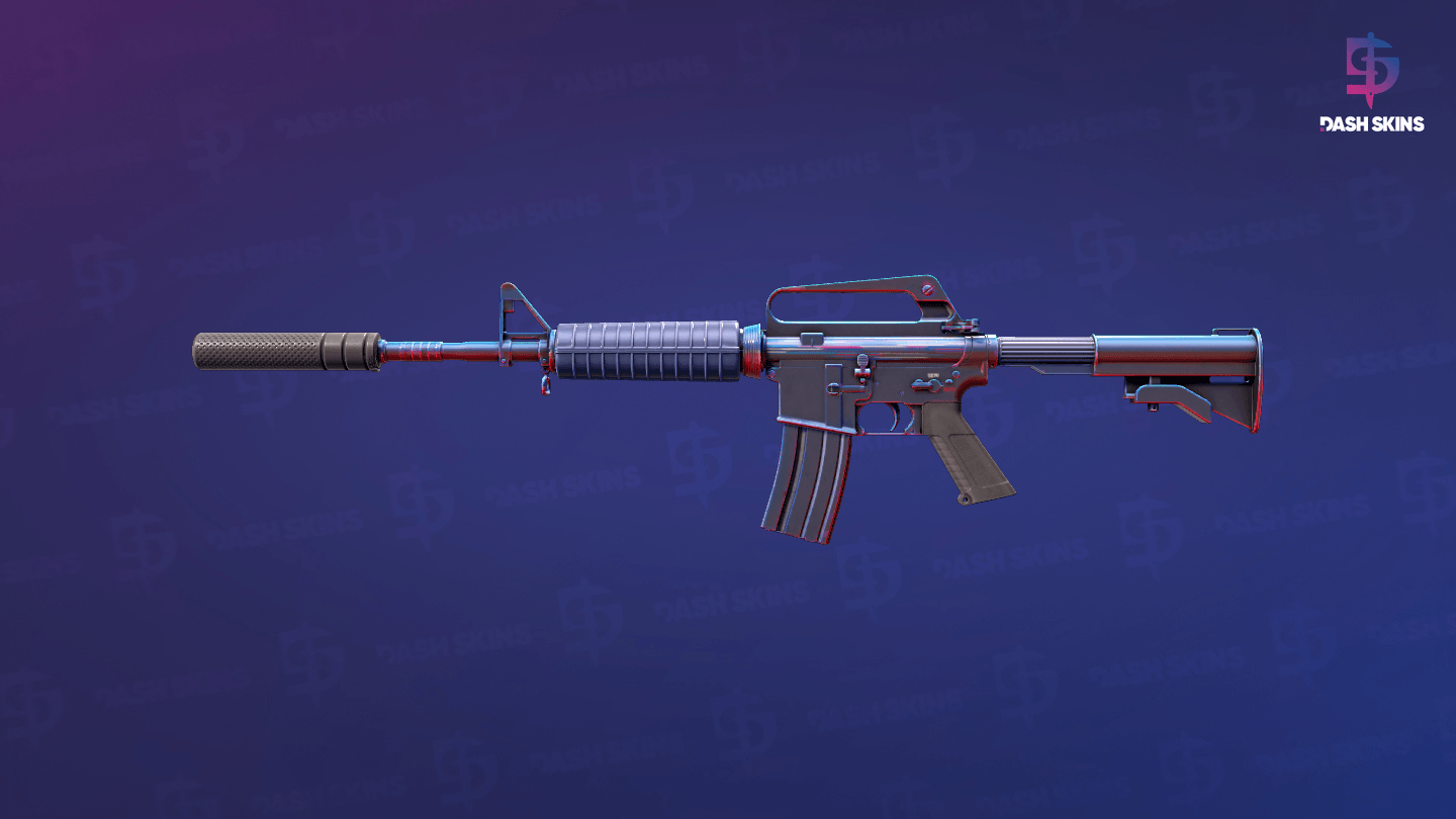 M4A1-S | Liquidation (Minimal Wear) Screenshot Playside