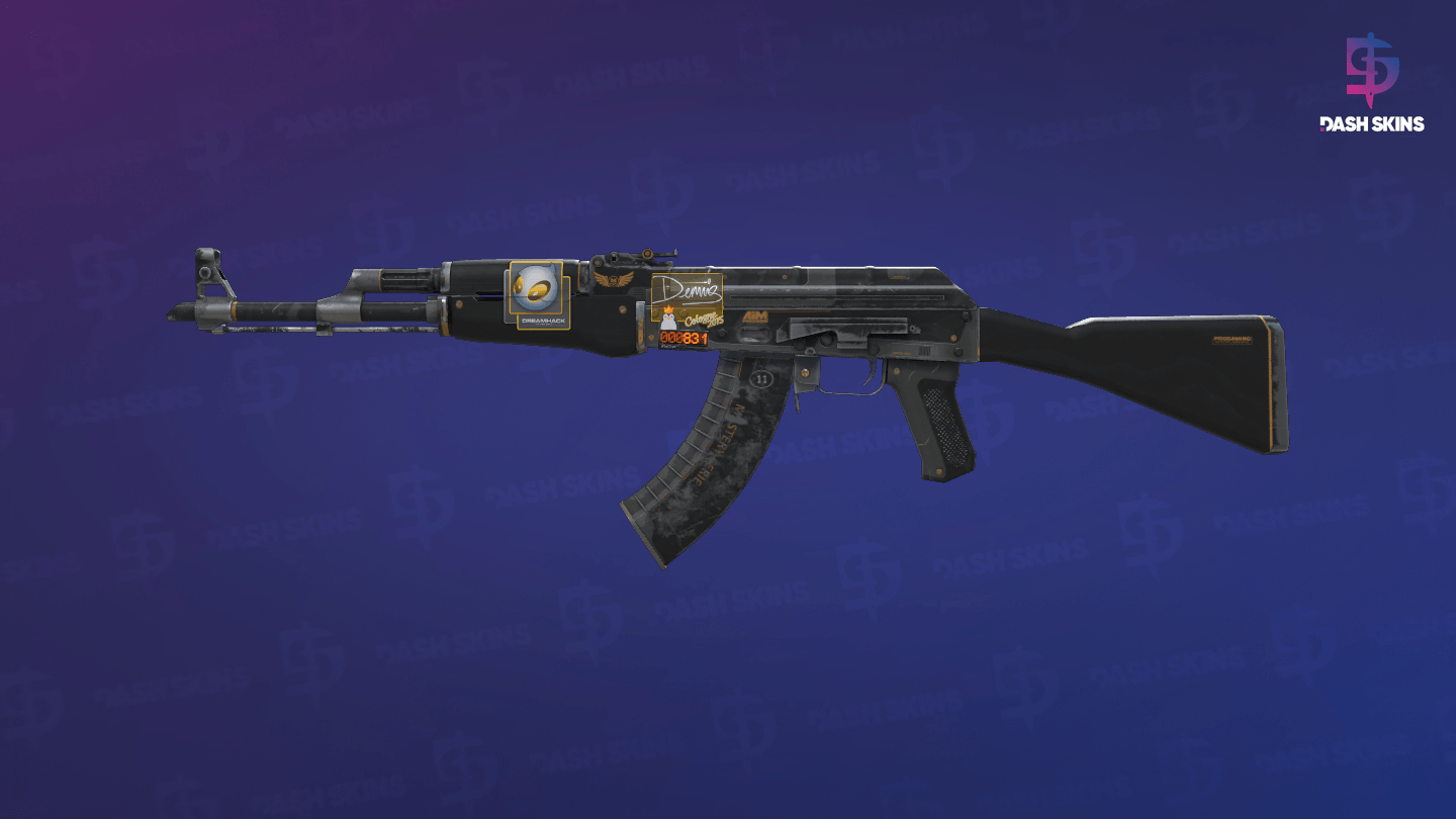 StatTrak™ AK-47 | Elite Build (Well-Worn) Screenshot Playside