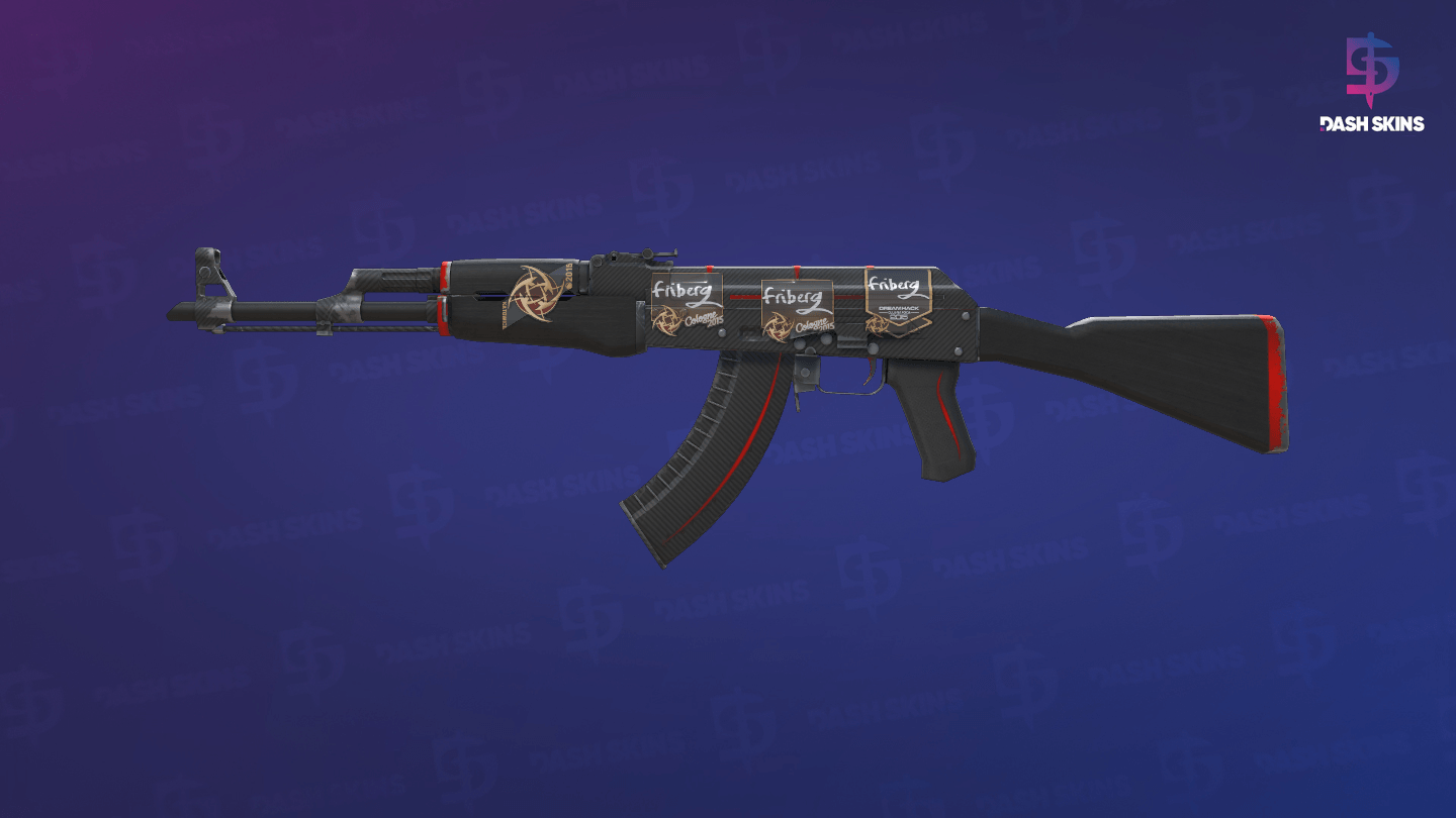 AK-47 | Redline (Field-Tested) Screenshot Playside