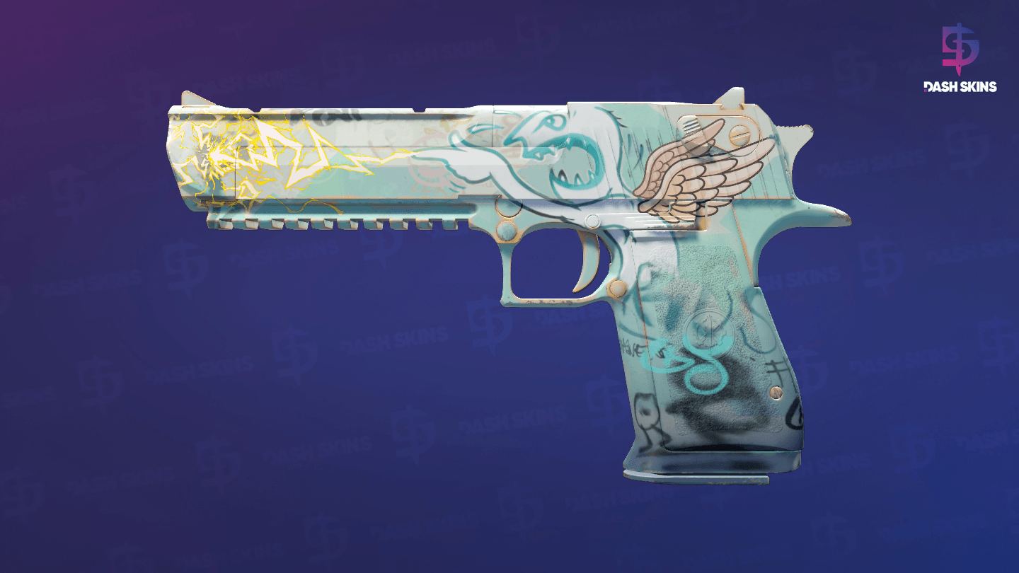 Desert Eagle | Tilted (Minimal Wear) Screenshot Playside