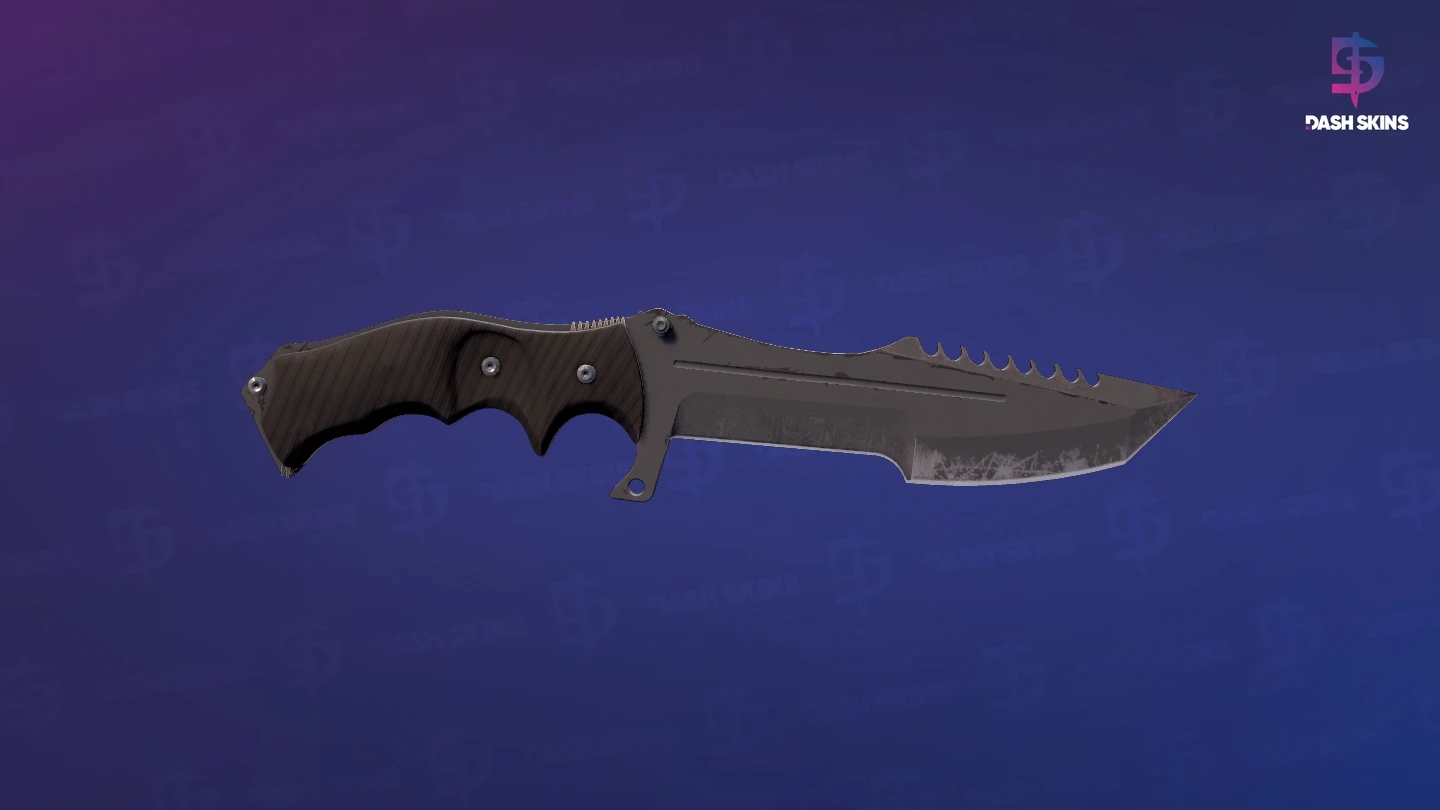 ★ Huntsman Knife | Night (Field-Tested) Screenshot Playside