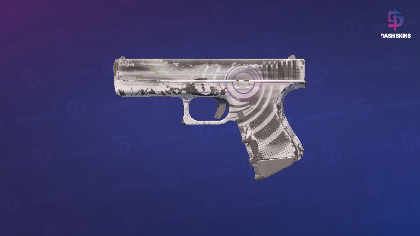 Glock-18 | Trace Lock (Field-Tested) Screenshot Playside