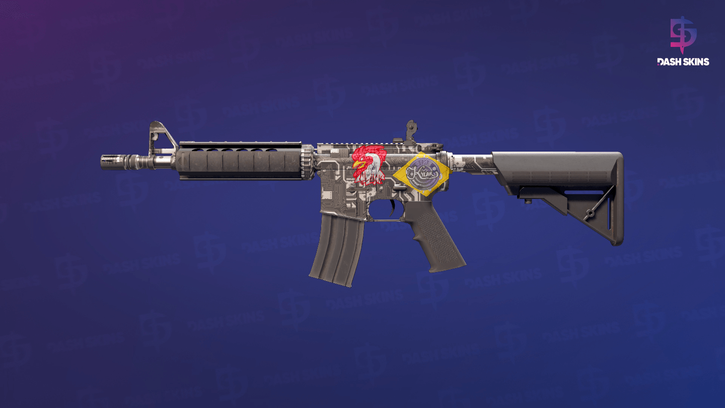 M4A4 | Mainframe (Factory New) Screenshot Playside