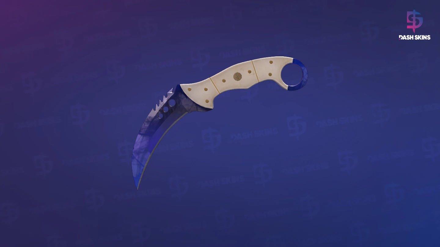 ★ Talon Knife | Doppler (Factory New) - Phase 4 Screenshot Playside