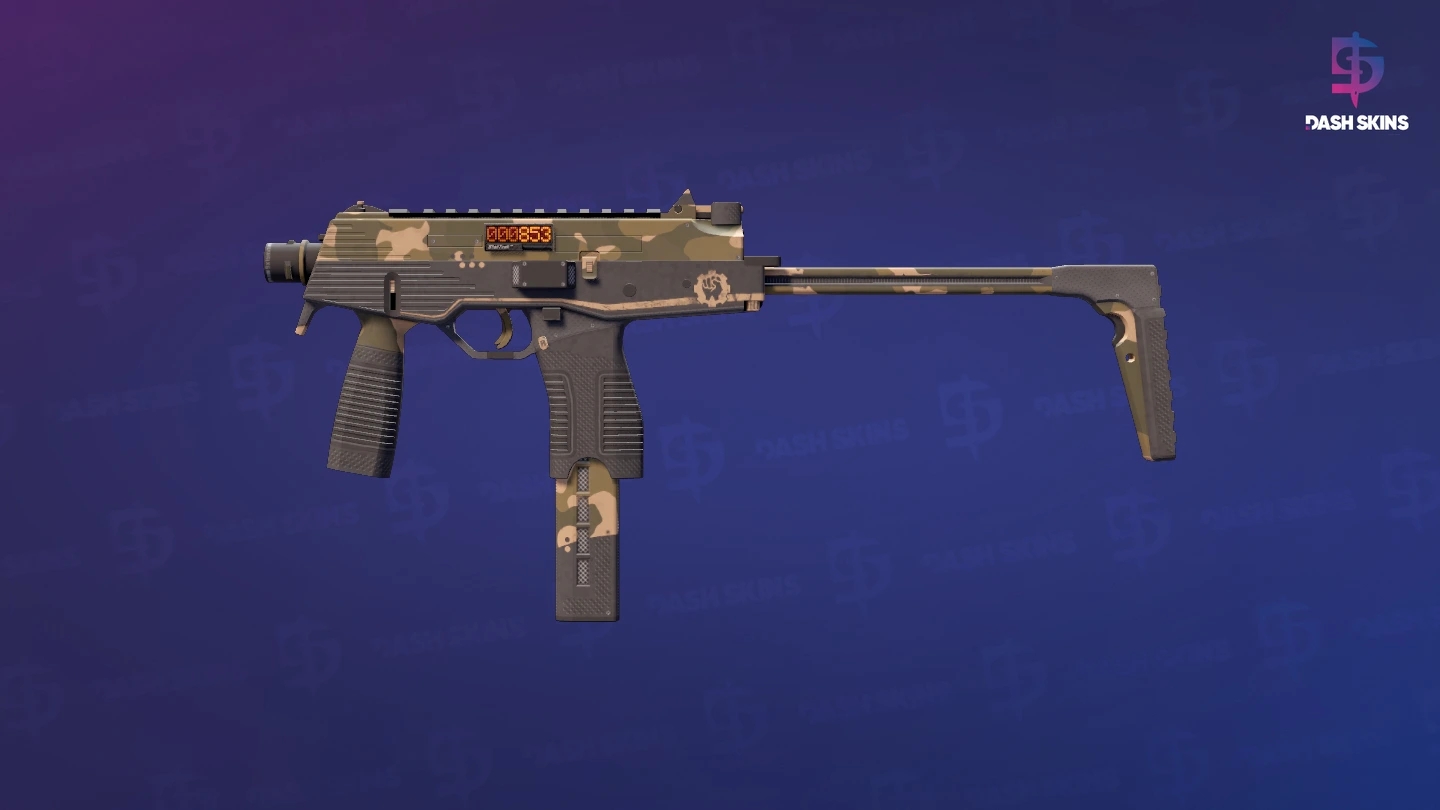 StatTrak™ MP9 | Black Sand (Minimal Wear) Screenshot Playside
