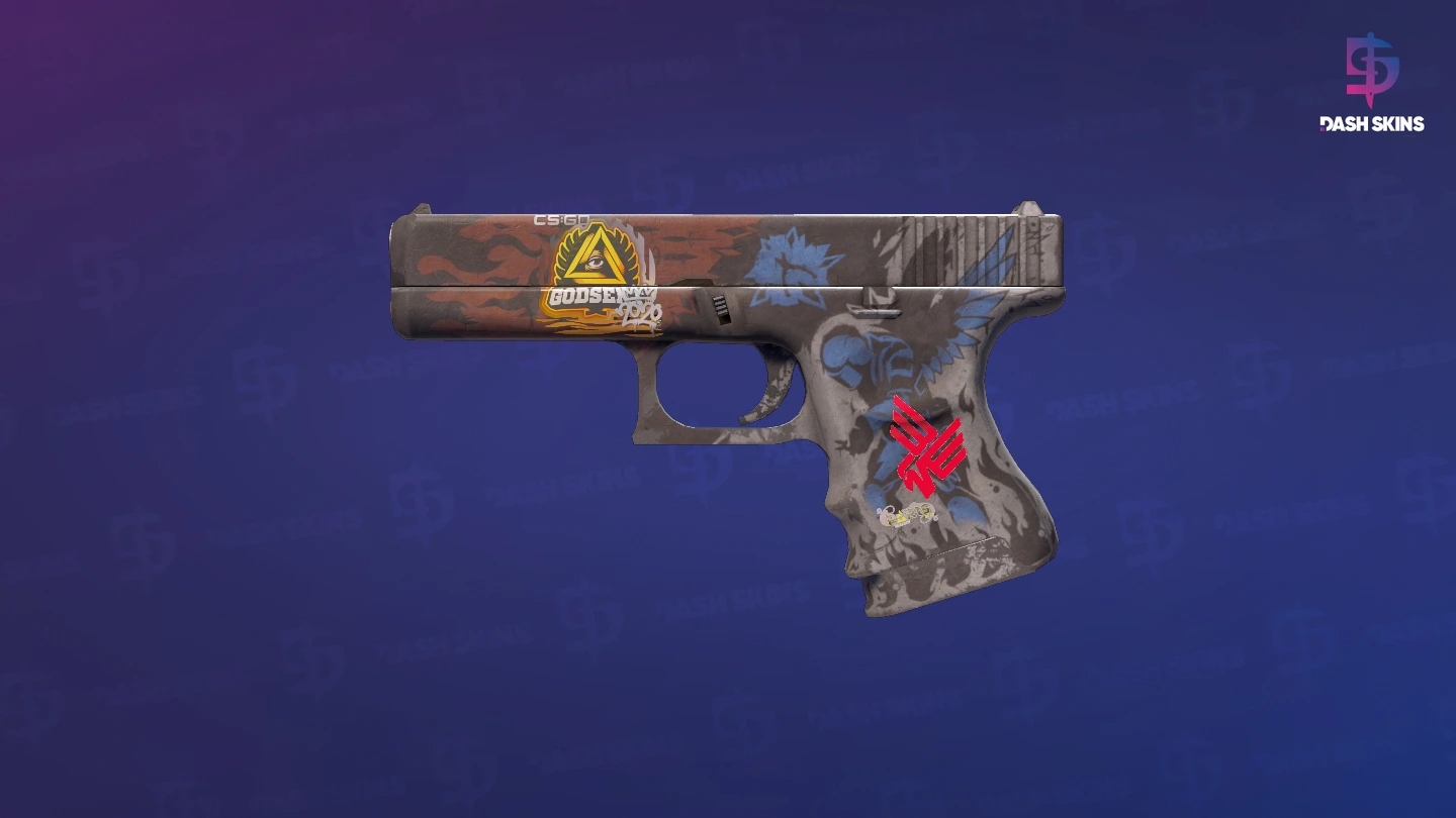Glock-18 | Sacrifice (Field-Tested) Screenshot Playside