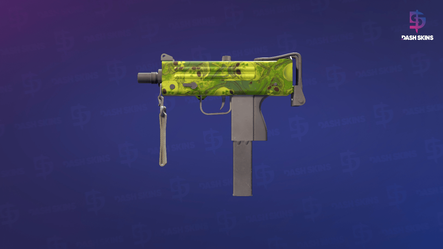 Souvenir MAC-10 | Nuclear Garden (Field-Tested) Screenshot Playside