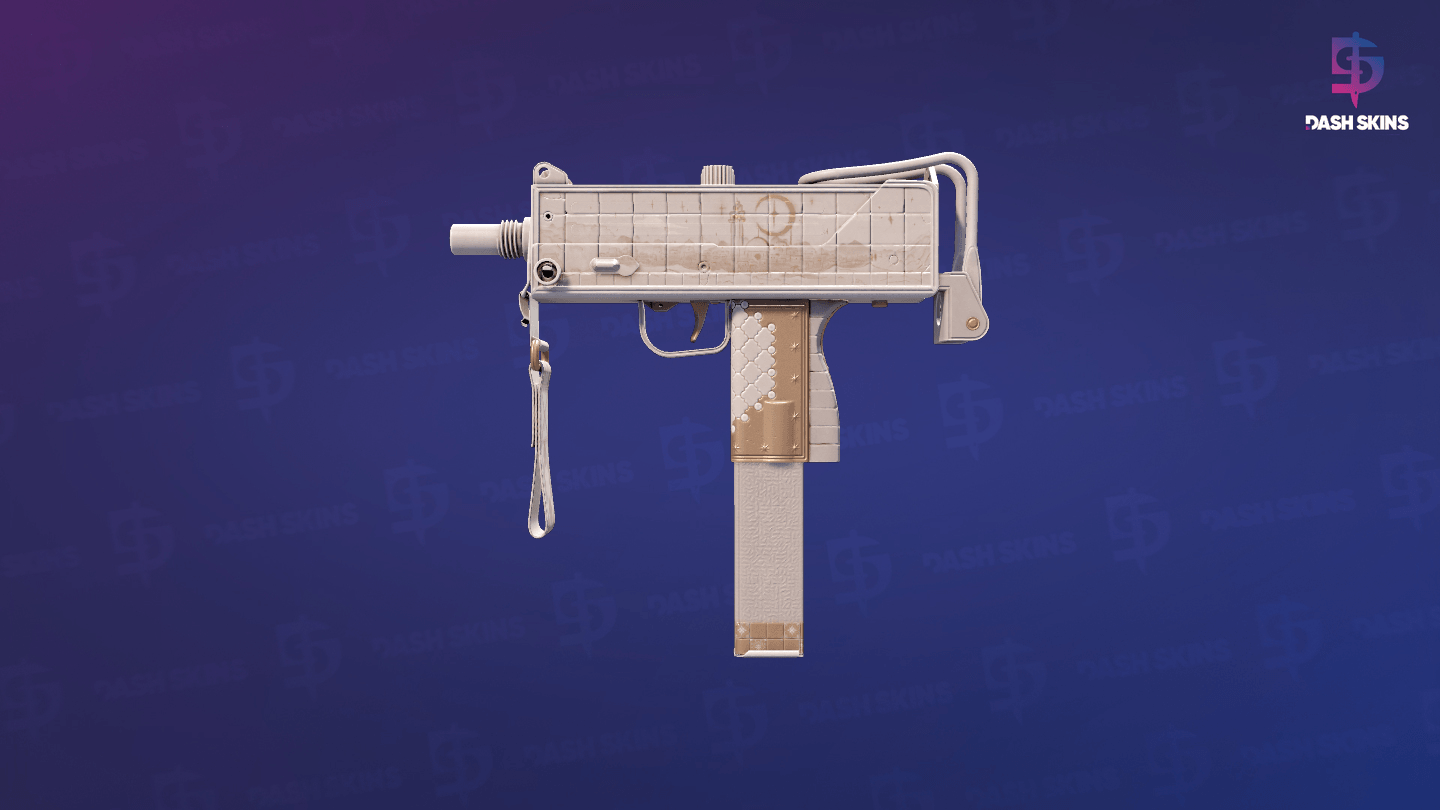 MAC-10 | Arabesque Mosaic (Factory New) Screenshot Playside