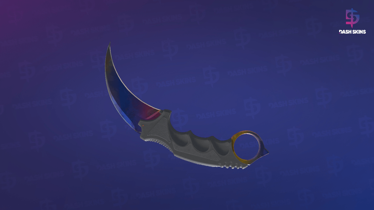 ★ Karambit | Marble Fade (Factory New) Screenshot Playside