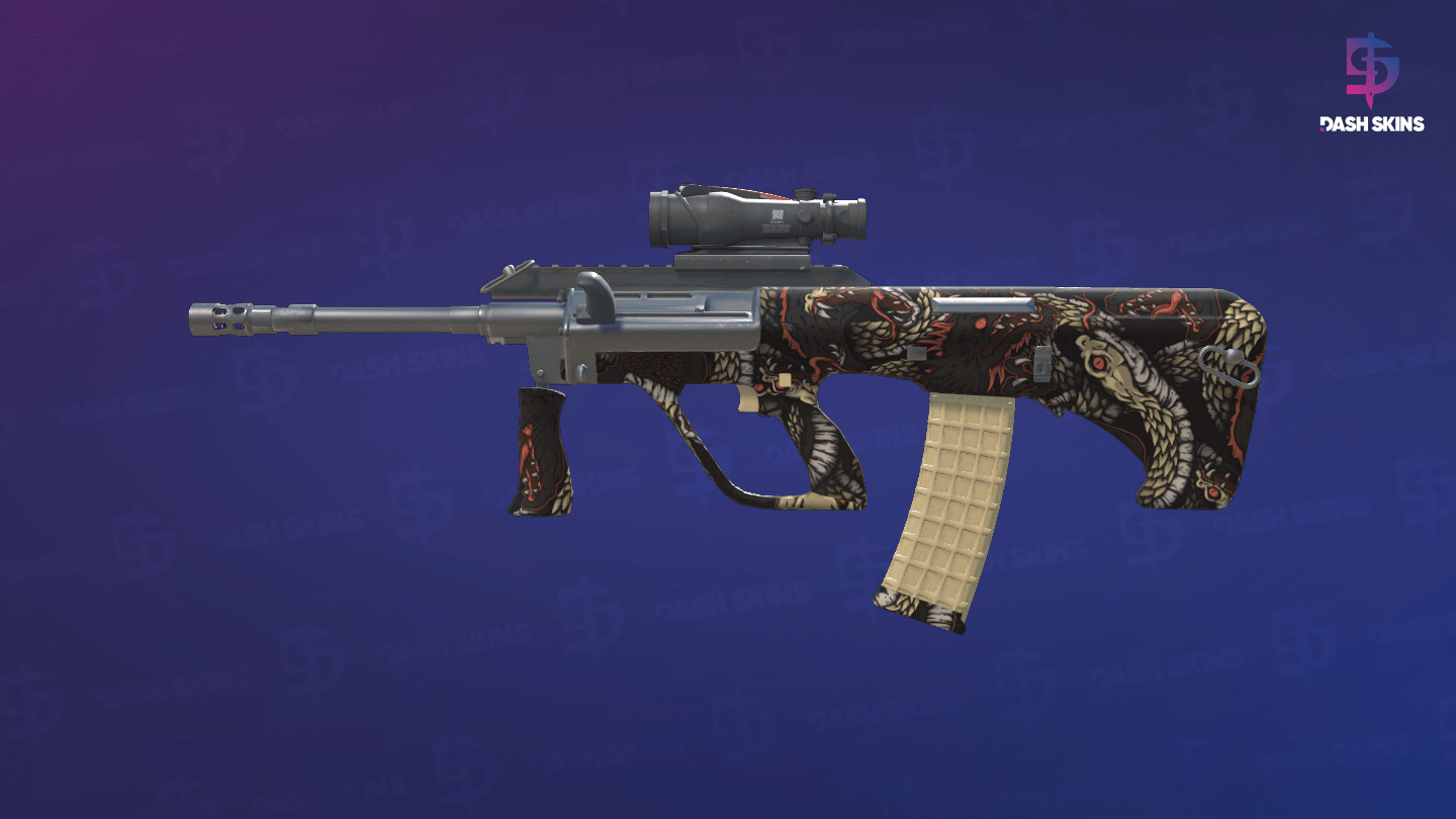 AUG | Snake Pit (Factory New) Screenshot Playside