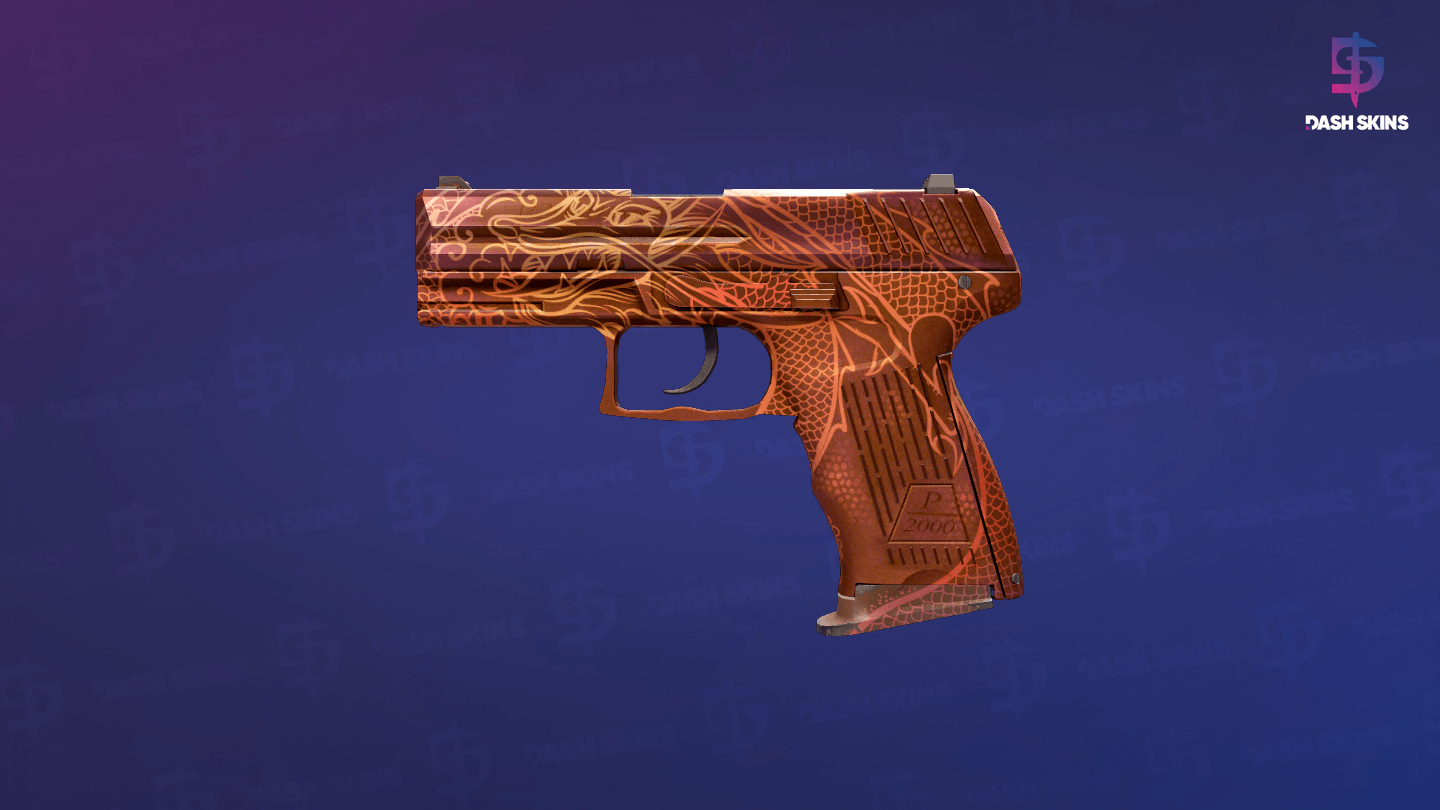 P2000 | Imperial Dragon (Field-Tested) Screenshot Playside