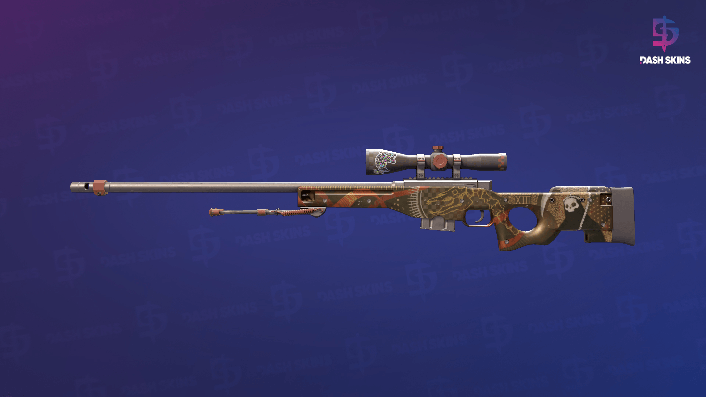 AWP | Mortis (Minimal Wear) Screenshot Playside