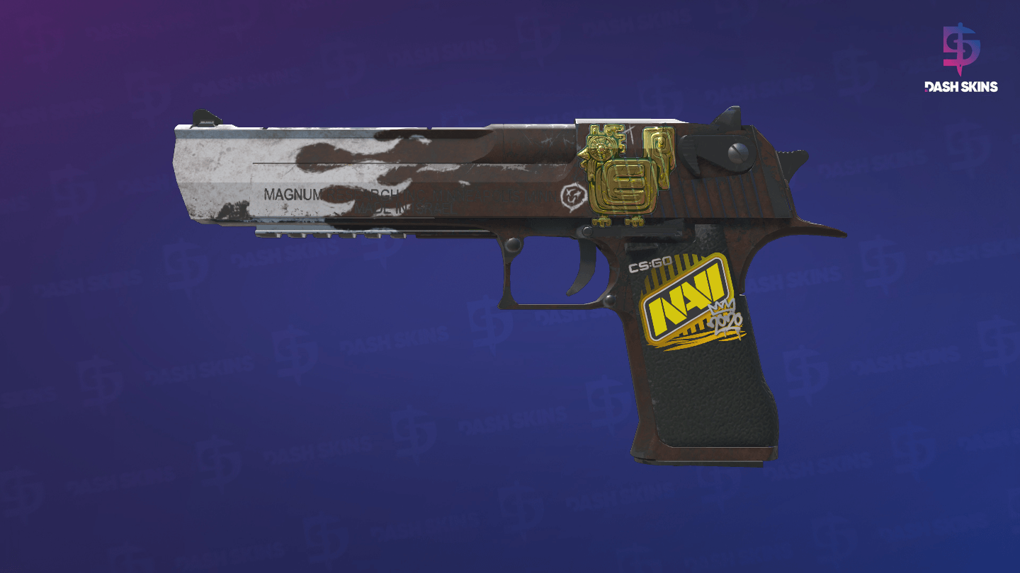 Desert Eagle | Oxide Blaze (Field-Tested) Screenshot Playside
