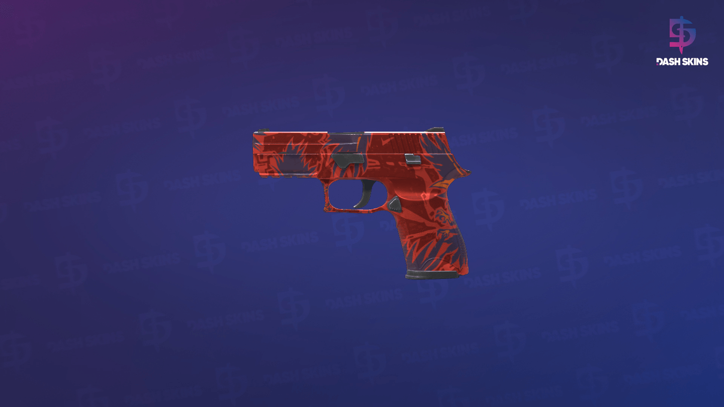 P250 | Nevermore (Minimal Wear) Screenshot Playside