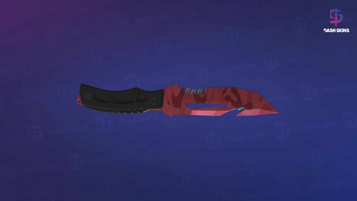 ★ Survival Knife | Slaughter (Factory New) Screenshot Playside