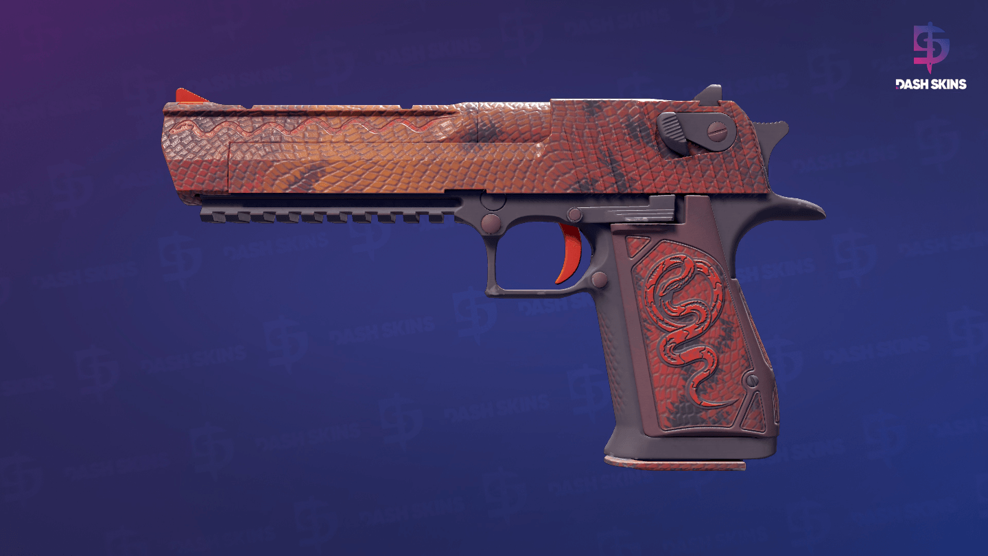 Desert Eagle | Serpent Strike (Factory New) Screenshot Playside