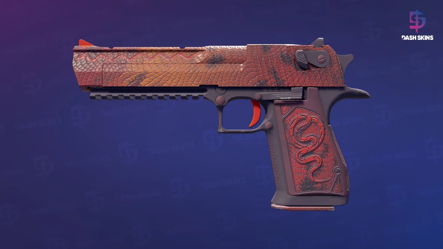 Desert Eagle | Serpent Strike (Factory New) Screenshot Playside
