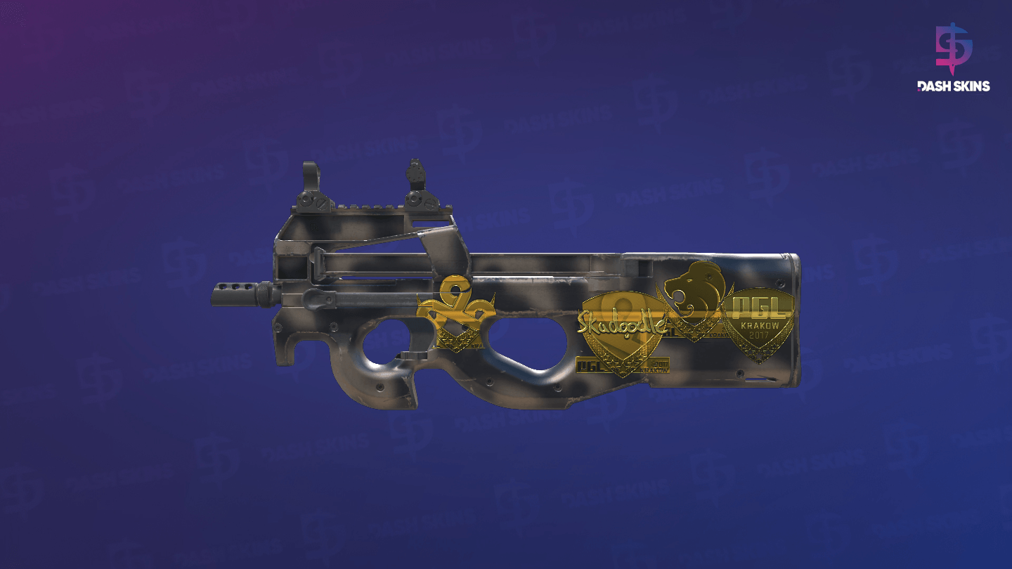 Souvenir P90 | Scorched (Field-Tested) Screenshot Playside