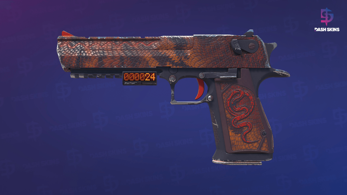 StatTrak™ Desert Eagle | Serpent Strike (Field-Tested) Screenshot Playside