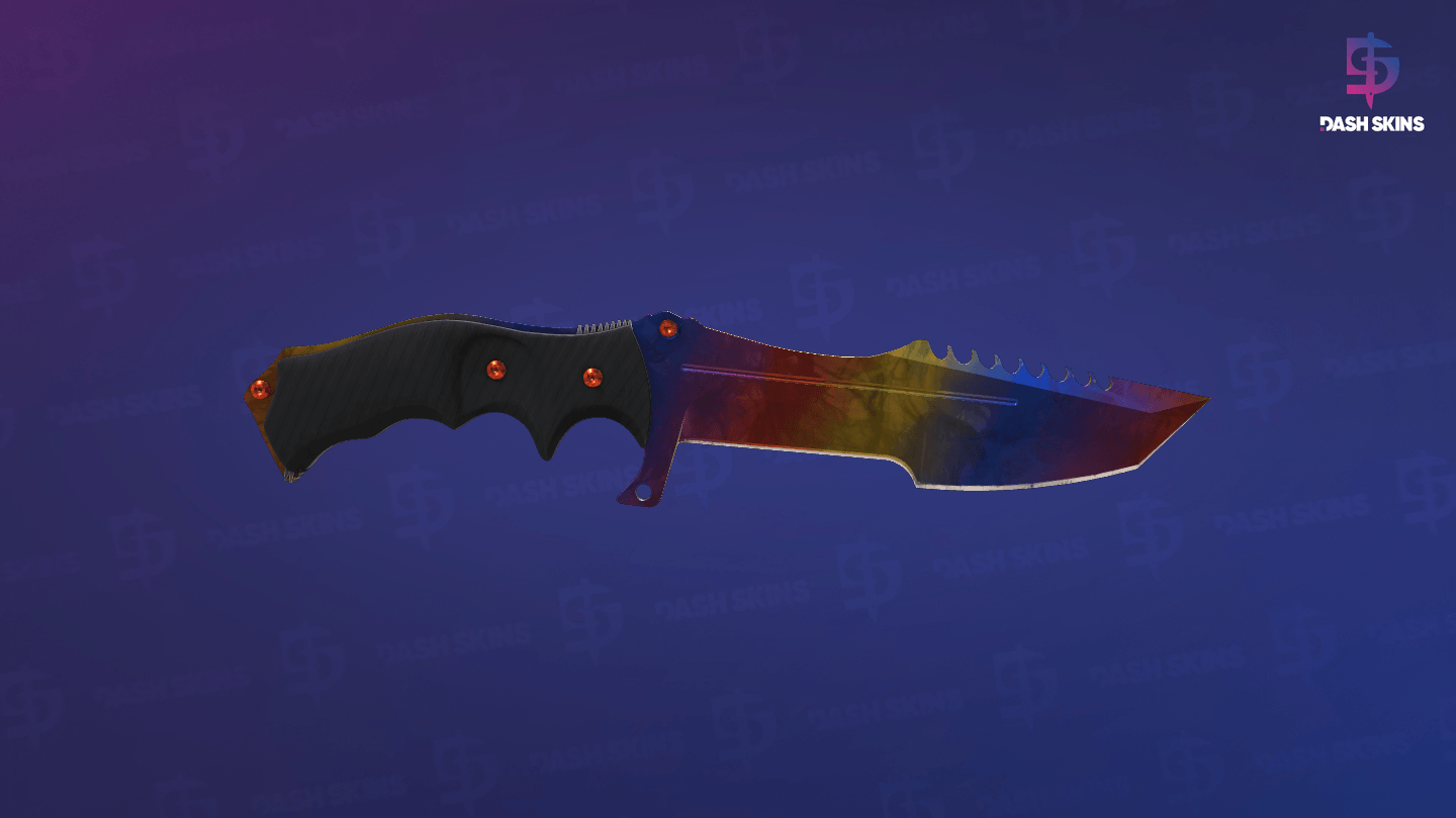 ★ Huntsman Knife | Marble Fade (Factory New) Screenshot Playside