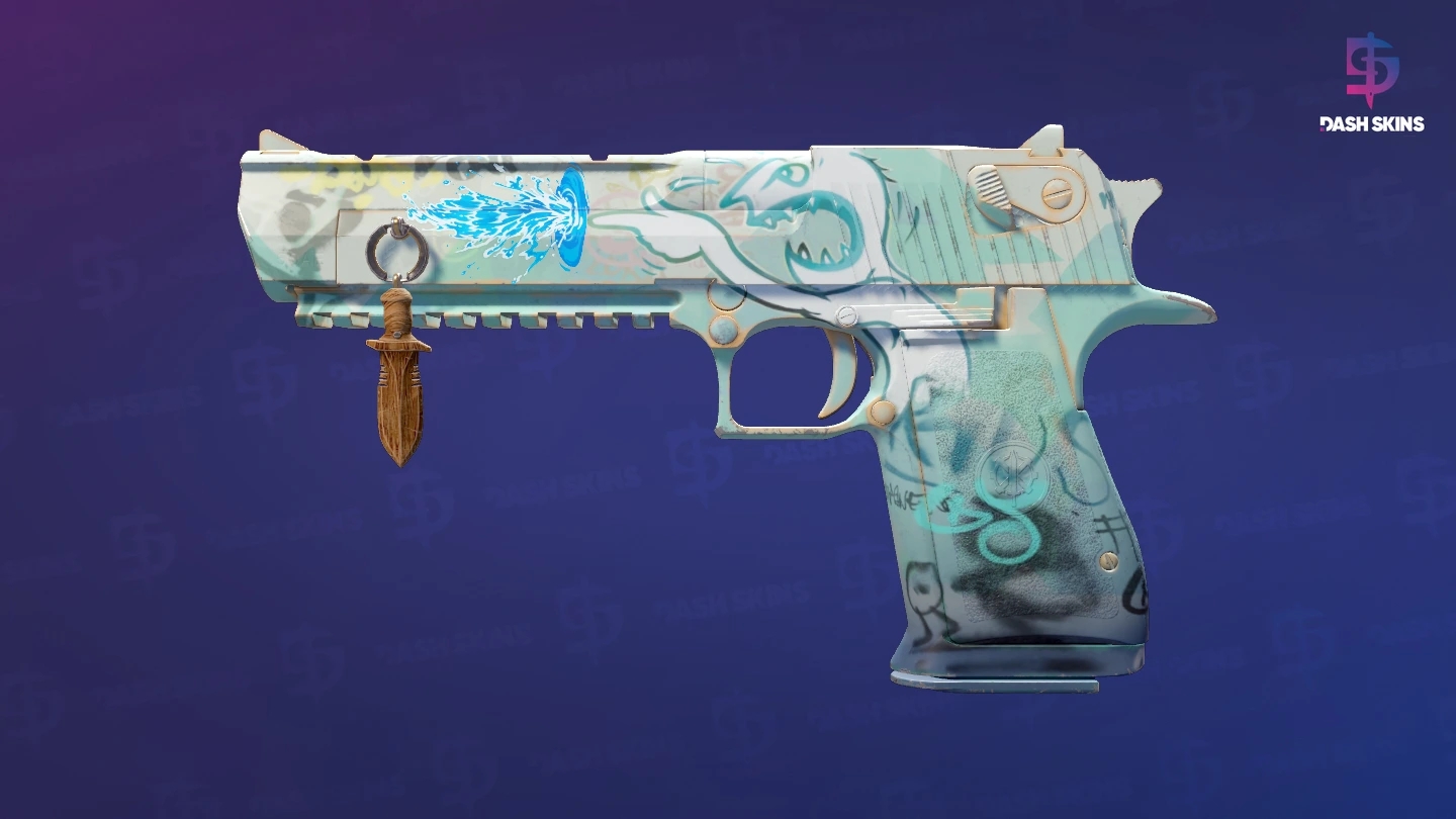 Desert Eagle | Tilted (Minimal Wear) Screenshot Playside