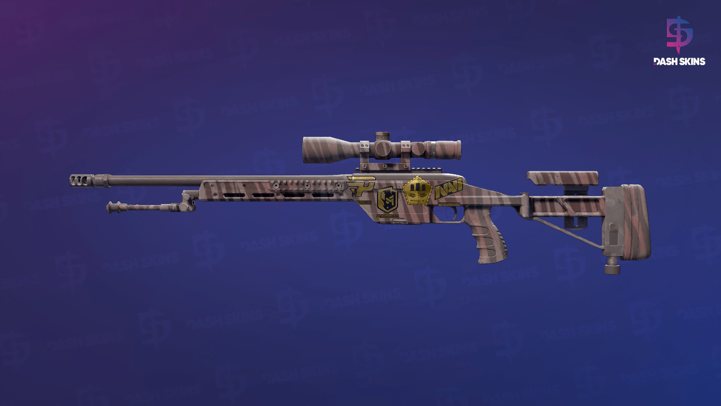 Souvenir SSG 08 | Prey (Factory New) Screenshot Playside