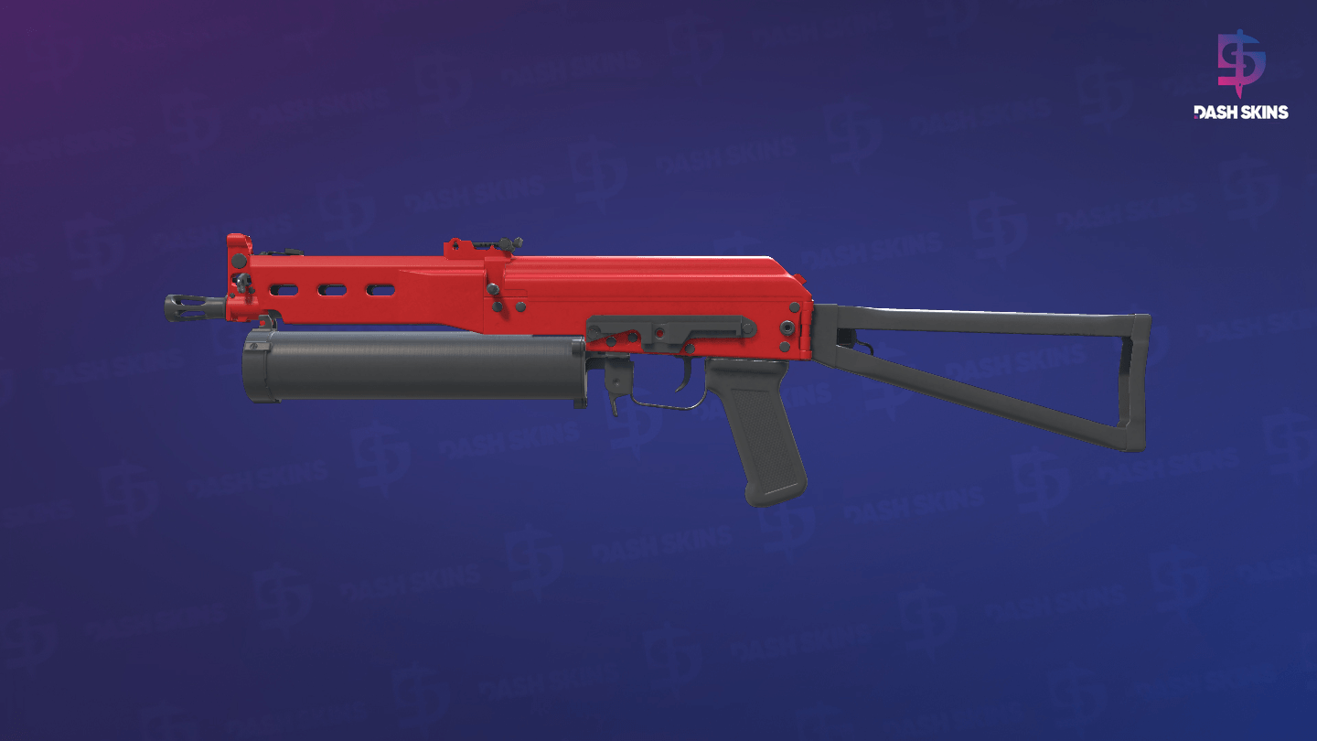 PP-Bizon | Candy Apple (Factory New) Screenshot Playside