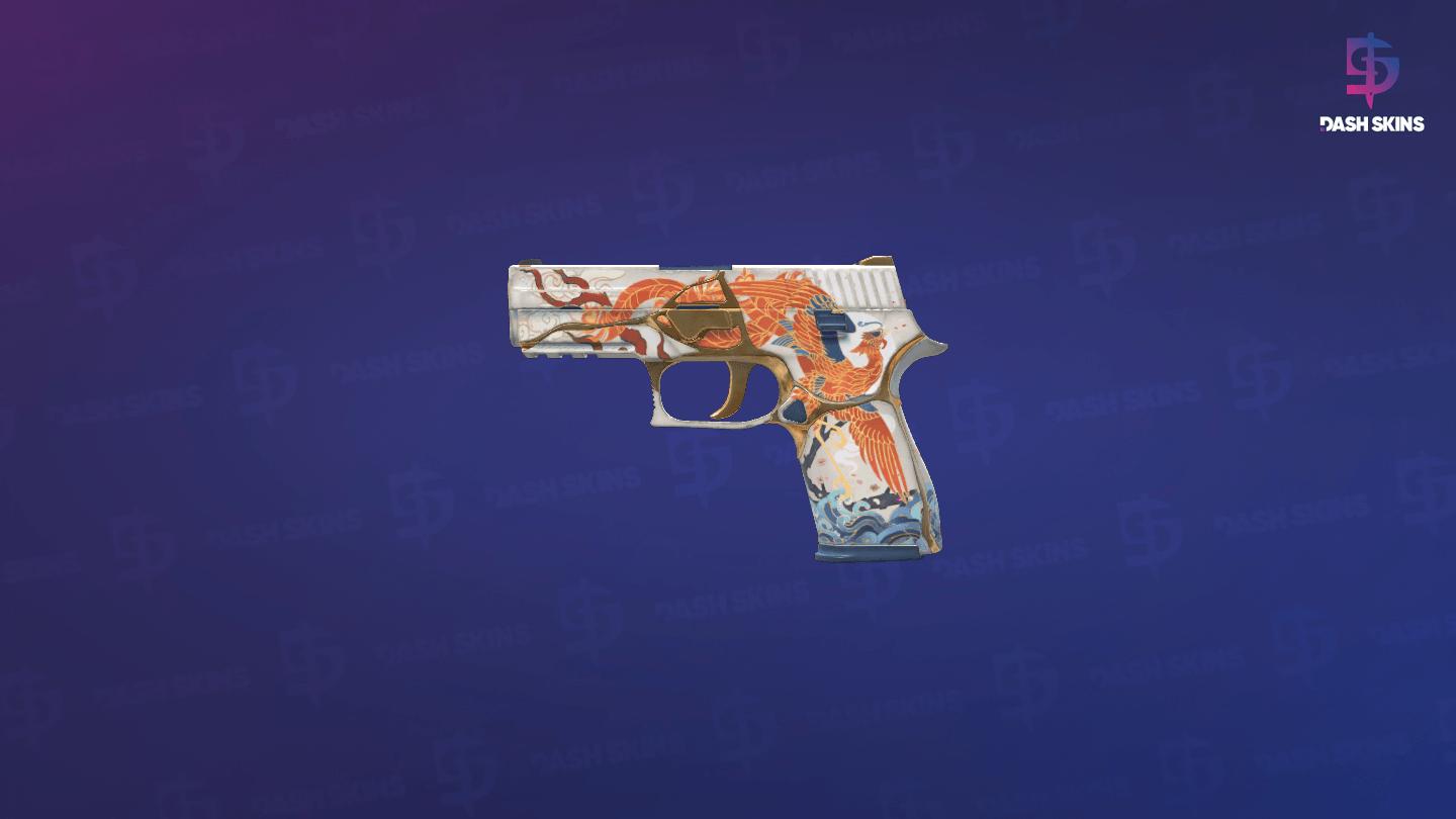 P250 | Kintsugi (Factory New) Screenshot Playside